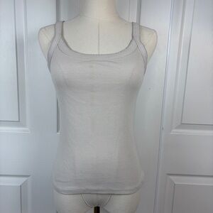 Old Navy Women's beige Ribbed Camisole